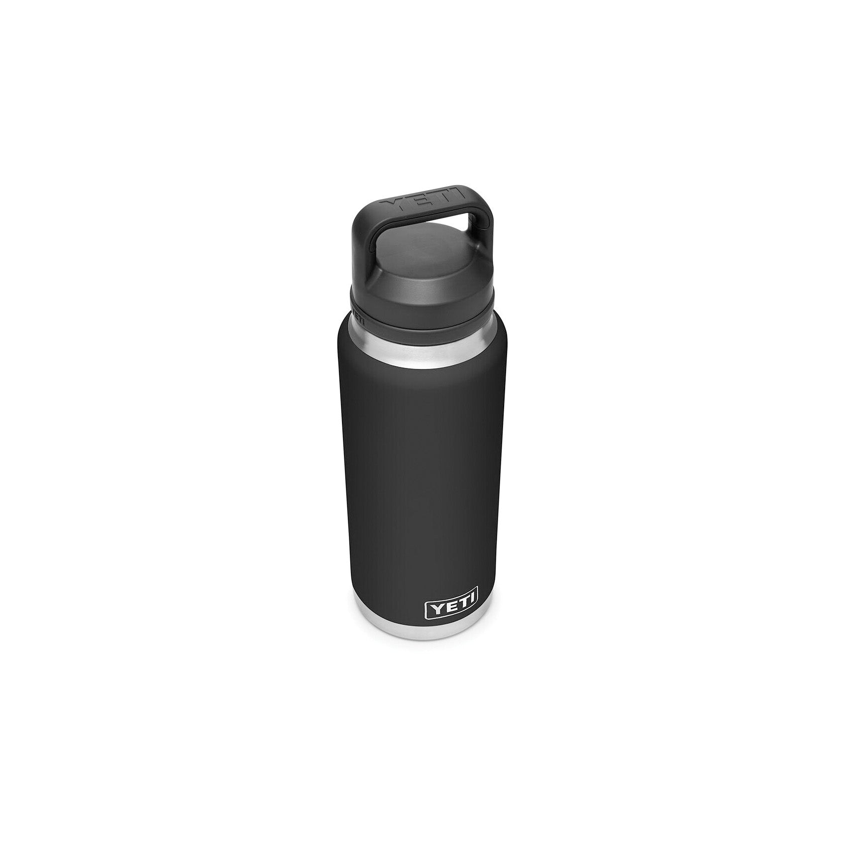 YETI Rambler 21071070020 Vacuum Insulated Bottle with Chug Cap, 36 oz Capacity, Stainless Steel, Pacific Blue