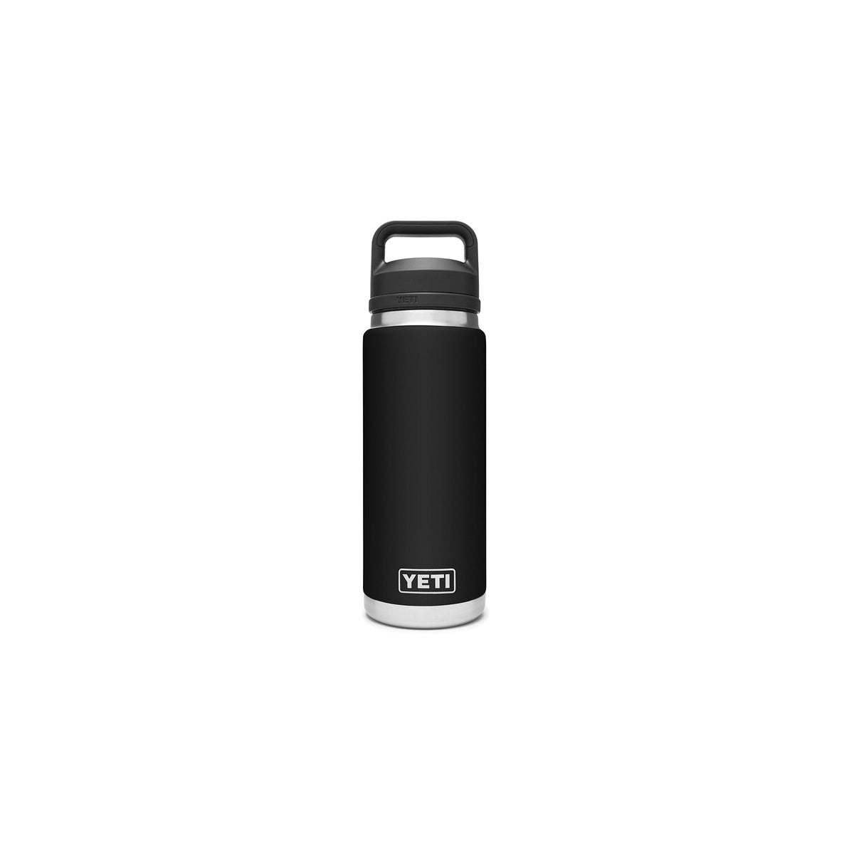 YETI Rambler Vacuum Insulated Bottle with Chug Cap, 26 oz Capacity, Stainless Steel