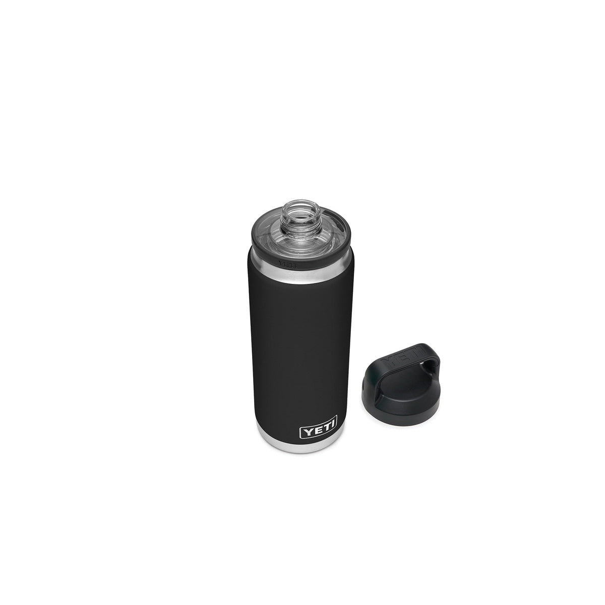 YETI Rambler Vacuum Insulated Bottle with Chug Cap, 26 oz Capacity, Stainless Steel