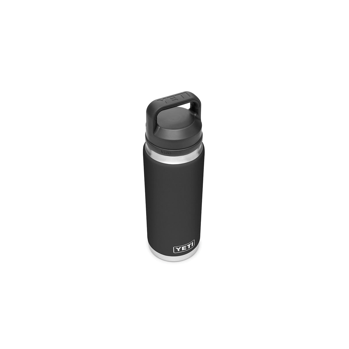 YETI Rambler Vacuum Insulated Bottle with Chug Cap, 26 oz Capacity, Stainless Steel