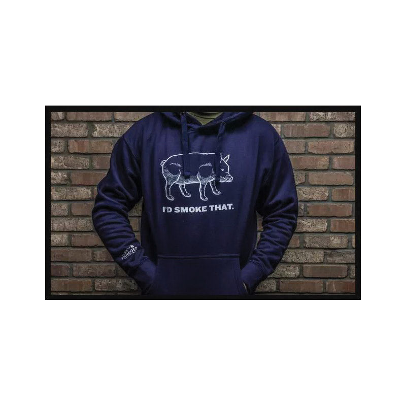 Traeger APP231 Pullover, 2XL, Cotton/Polyester, Hooded Collar