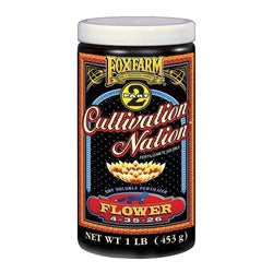 FOXFARM CNFLOWER1LB Dry Fertilizer, 1 lb, 4-35-26 N-P-K Ratio