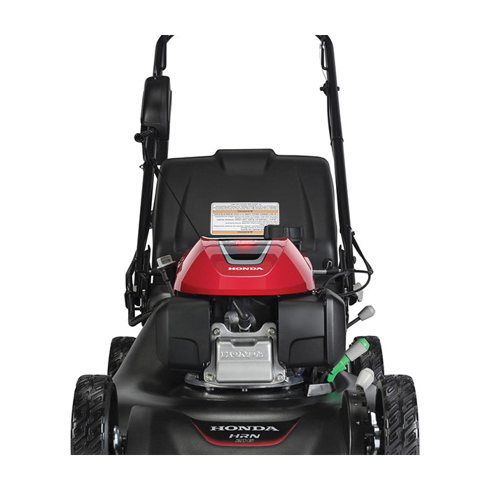 Honda HRN216VLA Walk-Behind Lawn Mower, 21 in W Cutting, Twin Blade, Electric, Recoil Start