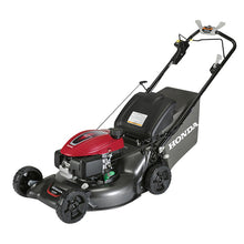 Load image into Gallery viewer, Honda HRN216VLA Walk-Behind Lawn Mower, 21 in W Cutting, Twin Blade, Electric, Recoil Start
