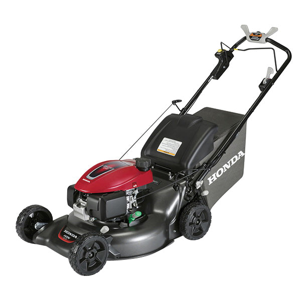 Honda HRN216VLA Walk-Behind Lawn Mower, 21 in W Cutting, Twin Blade, Electric, Recoil Start