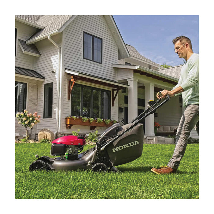 Honda HRN216VYA Walk-Behind Mower, 166 cc Engine Displacement, Gas, 21 in W Cutting, 2-Blade, Roto-Stop Blade