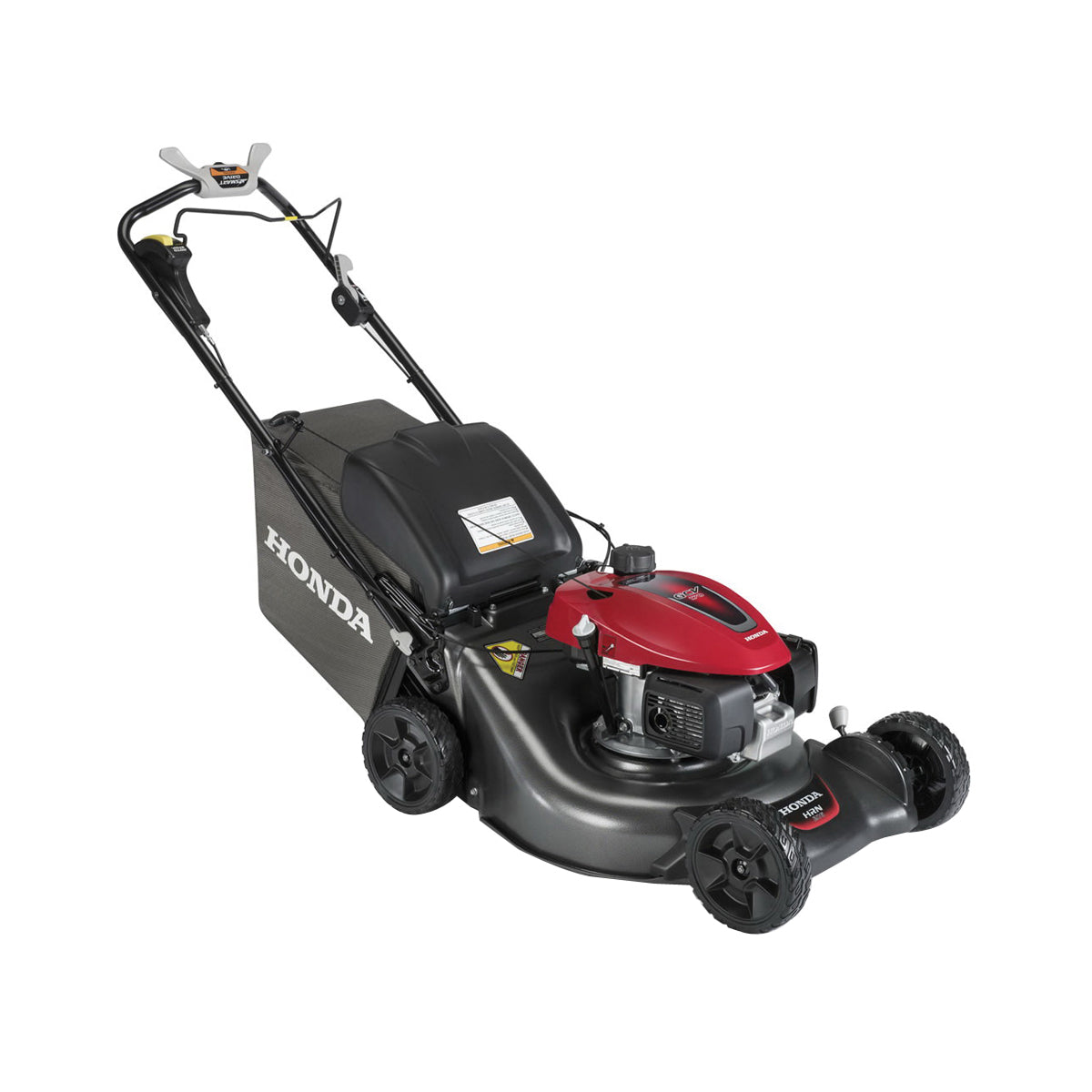 Honda HRN216VYA Walk-Behind Mower, 166 cc Engine Displacement, Gas, 21 in W Cutting, 2-Blade, Roto-Stop Blade
