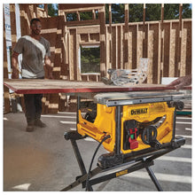 Load image into Gallery viewer, DeWALT DWE7485 Corded 8.25&quot; Compact Jobsite Table Saw
