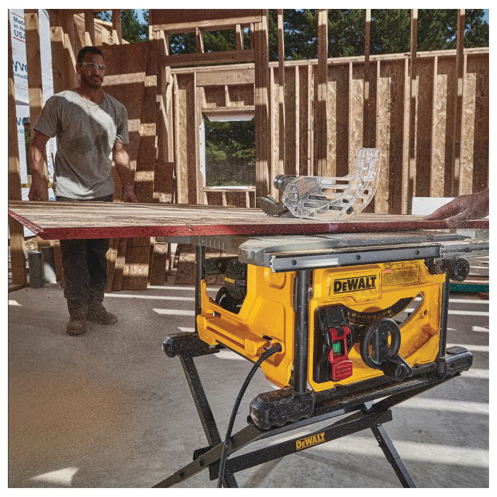 DeWALT DWE7485 Corded 8.25&quot; Compact Jobsite Table Saw