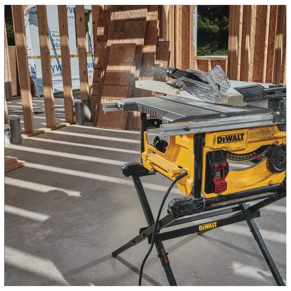 DeWALT DWE7485 Corded 8.25&quot; Compact Jobsite Table Saw