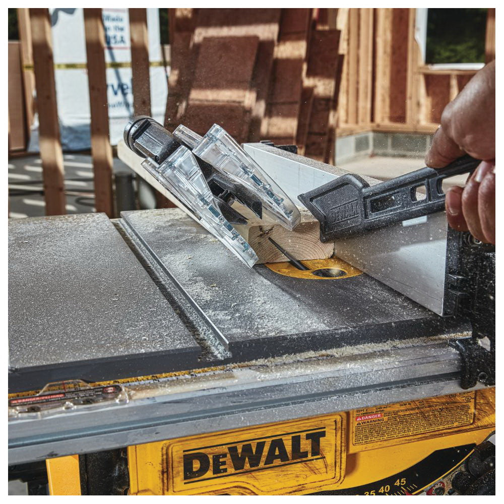 DeWALT DWE7485 Corded 8.25" Compact Jobsite Table Saw