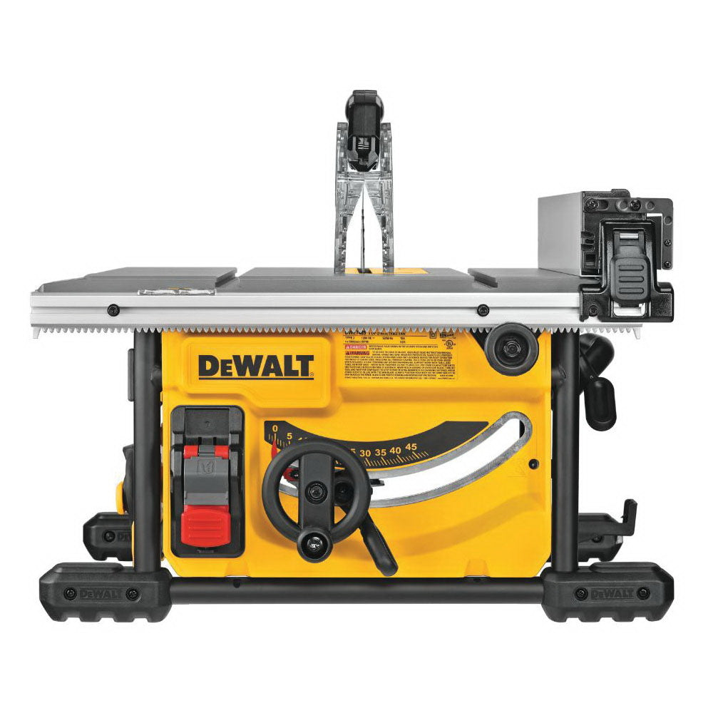 DeWALT DWE7485 Corded 8.25&quot; Compact Jobsite Table Saw
