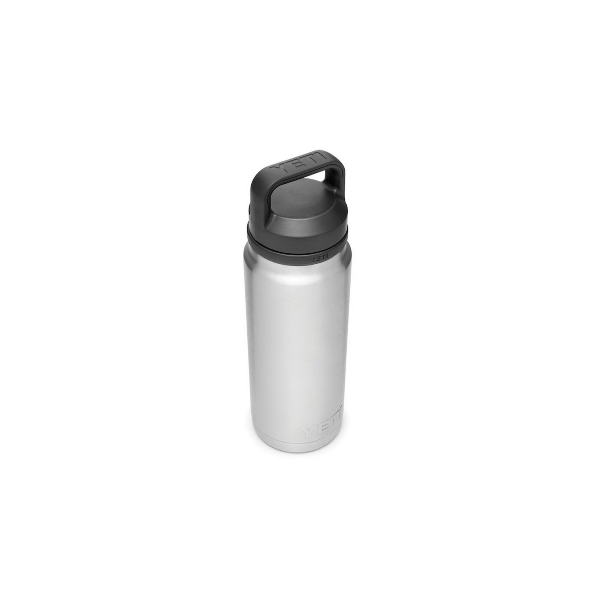 YETI Rambler 21071100001 Vacuum Insulated Bottle with Cap, 26 oz Capacity, Stainless Steel, Stainless Steel