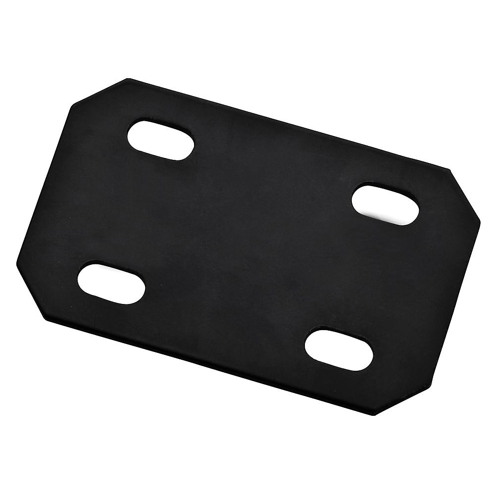 National Hardware N351-462 Mending Plate, 4.7 in L, 3 in W, 5/16 in Gauge, Low Carbon Steel, Powder-Coated