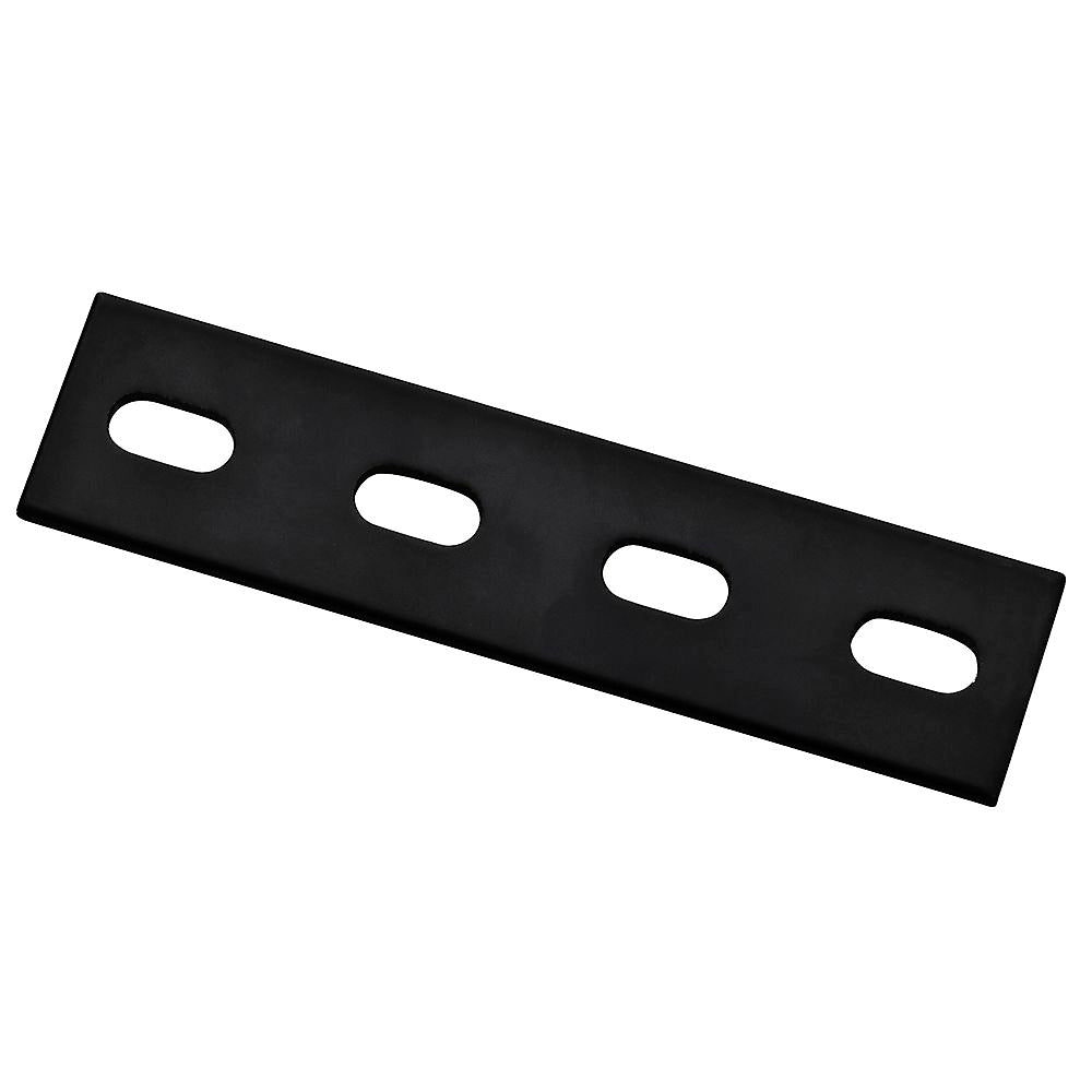 National Hardware N351-455 Mending Plate, 6 in L, 1-1/2 in W, 5/16 in Gauge, Low Carbon Steel, Powder-Coated