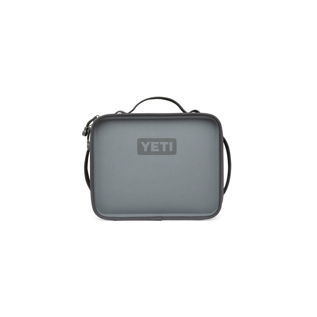 YETI DAYTRIP 18060131011 Lunch Box, Charcoal, 10-1/2 in L, 8-1/2 in W, 4-1/2 in H