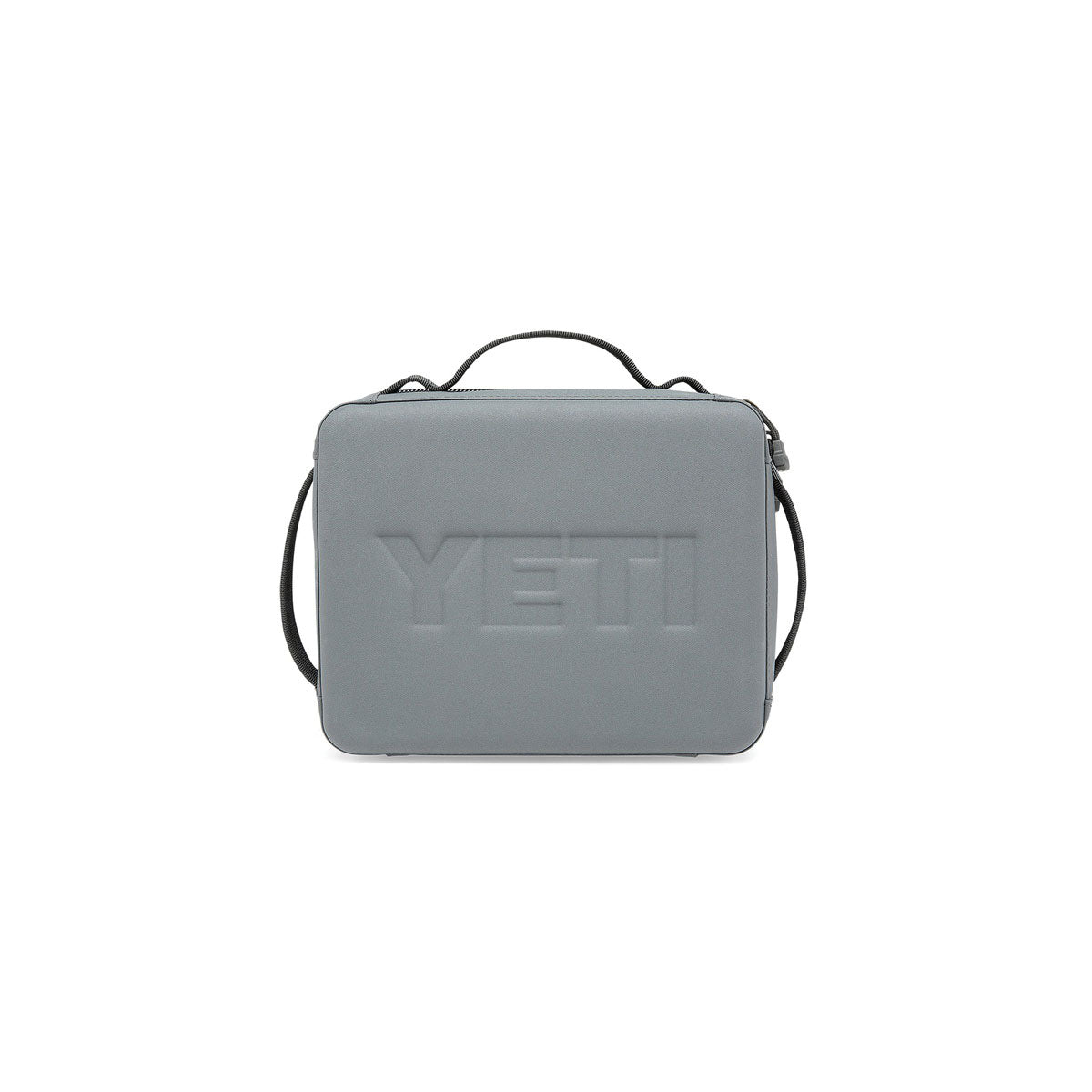 YETI DAYTRIP 18060131011 Lunch Box, Charcoal, 10-1/2 in L, 8-1/2 in W, 4-1/2 in H