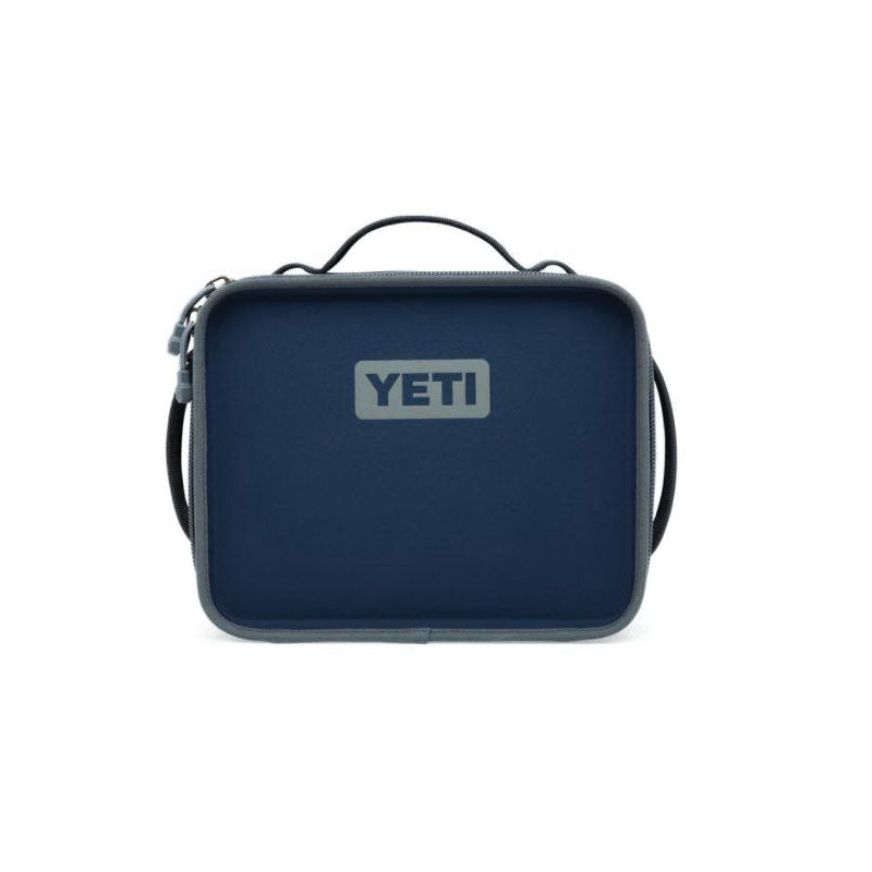 YETI DAYTRIP 18060131008 Lunch Box, Navy Blue, 10-1/2 in L, 8-1/2 in W, 4-1/2 in H