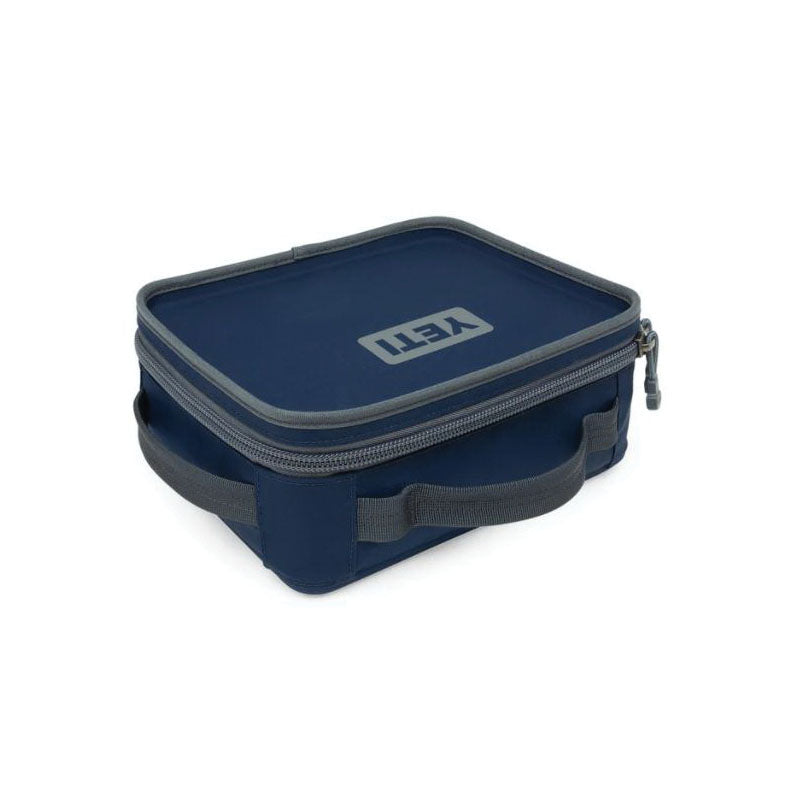 YETI DAYTRIP 18060131008 Lunch Box, Navy Blue, 10-1/2 in L, 8-1/2 in W, 4-1/2 in H