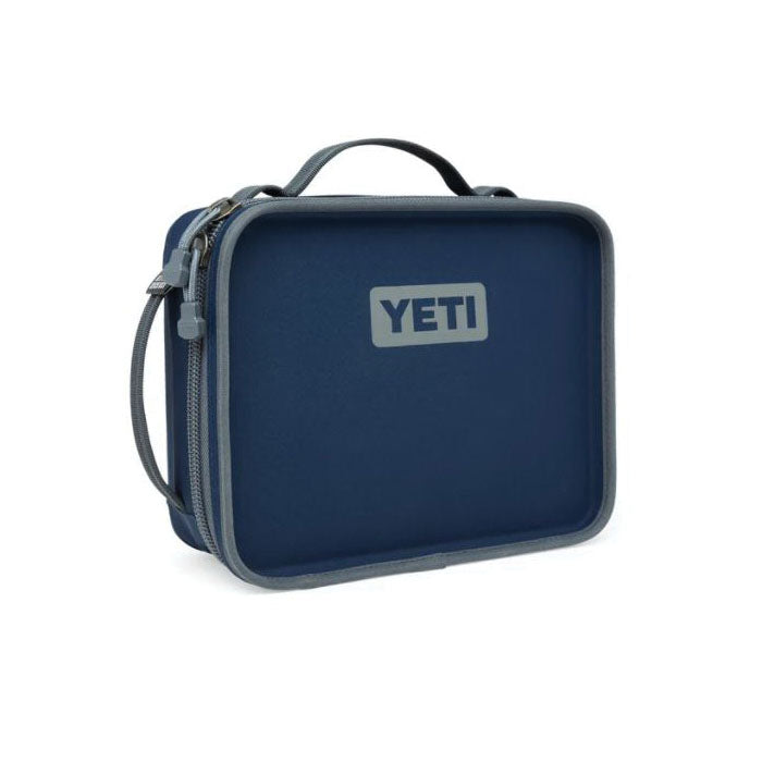 YETI DAYTRIP 18060131008 Lunch Box, Navy Blue, 10-1/2 in L, 8-1/2 in W, 4-1/2 in H