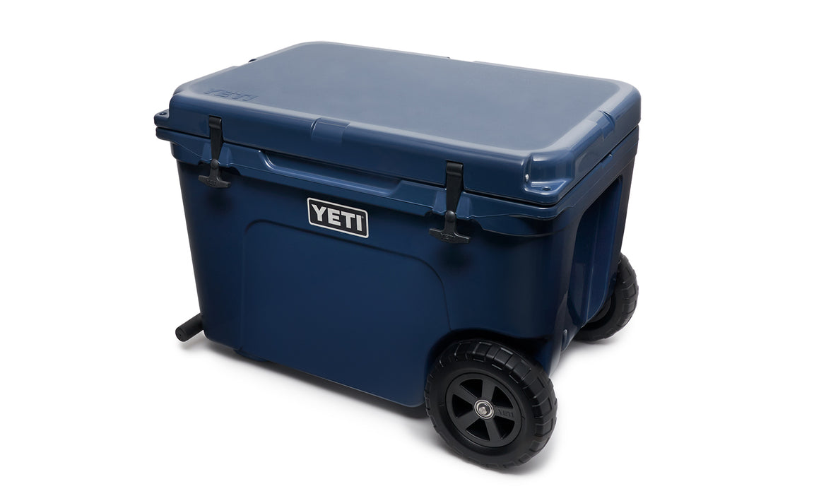 YETI Tundra Haul 50, Neverflat Wheeled, Hard Cooler, 45 Can Capacity