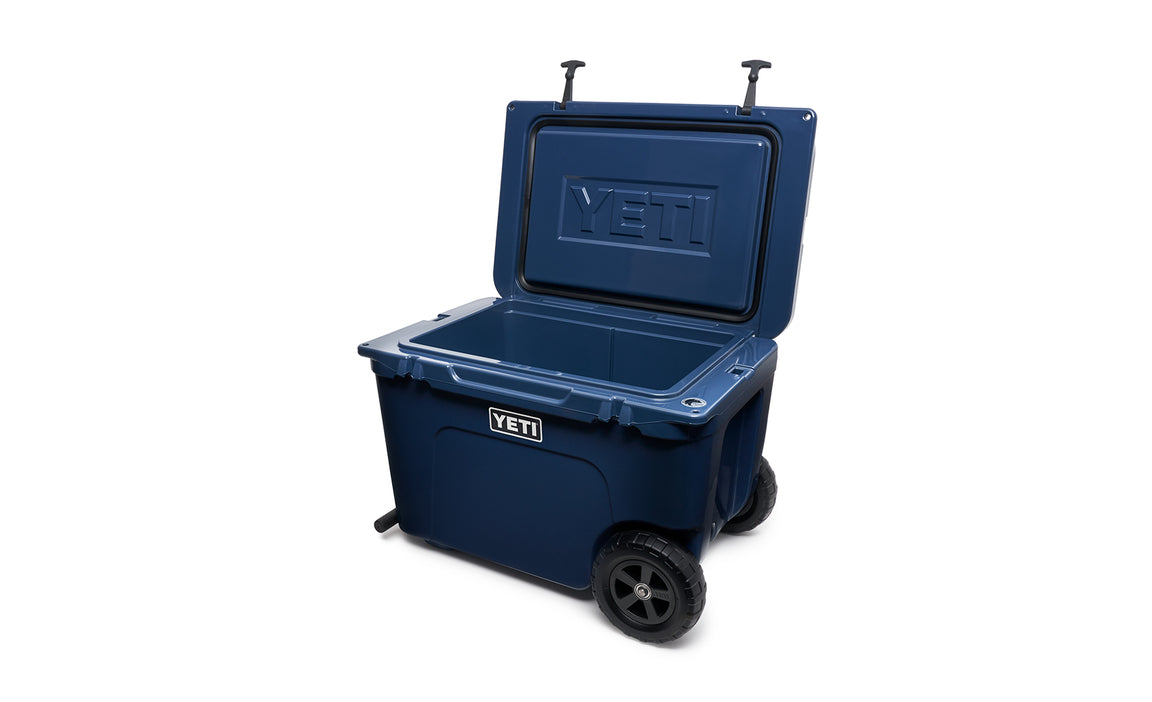 YETI Tundra Haul 50, Neverflat Wheeled, Hard Cooler, 45 Can Capacity