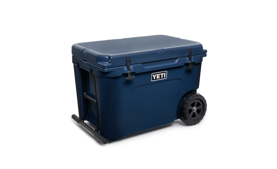 YETI Tundra Haul 50, Neverflat Wheeled, Hard Cooler, 45 Can Capacity