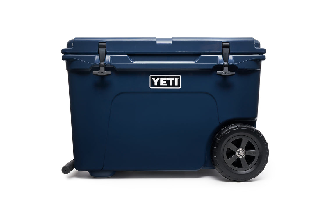 YETI Tundra Haul 50, Neverflat Wheeled, Hard Cooler, 45 Can Capacity