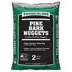 TIMBERLINE 52055472 Bark Nugget, Pine, 2 cu-ft Package, Bag