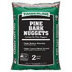 TIMBERLINE 52055472 Bark Nugget, Pine, 2 cu-ft Package, Bag