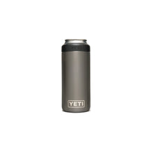 Load image into Gallery viewer, YETI Rambler 21070090121 Colster Slim Can Insulator, 12 oz Capacity, Stainless Steel, Graphite
