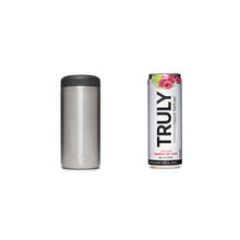 Load image into Gallery viewer, YETI Rambler 21070090121 Colster Slim Can Insulator, 12 oz Capacity, Stainless Steel, Graphite
