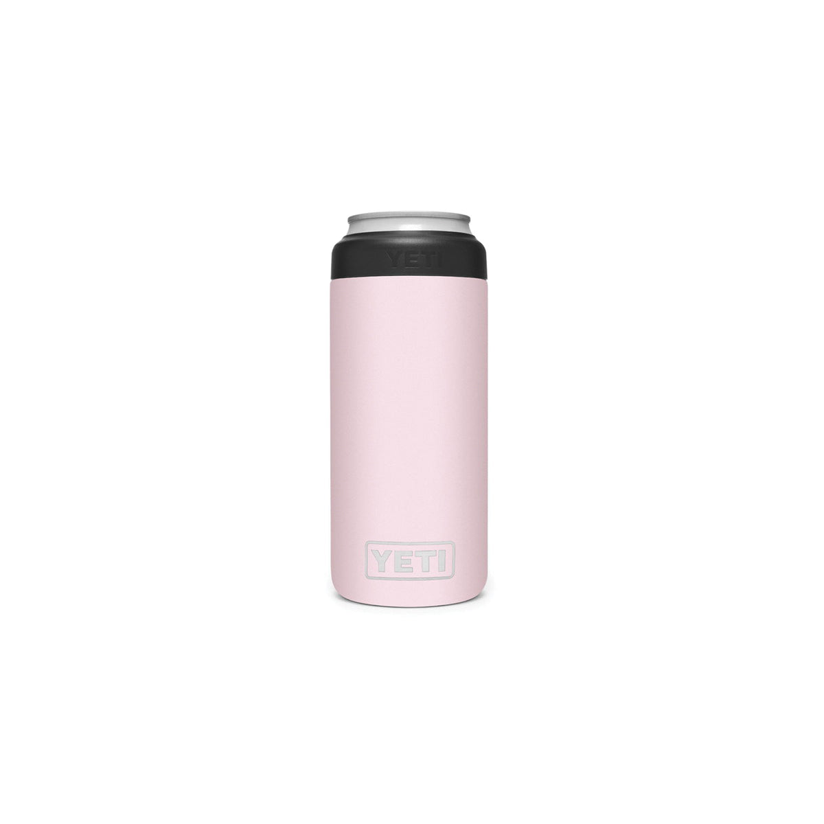 YETI Rambler 21070090106 Colster Slim Can Insulator, 12 oz Capacity, Stainless Steel, Stainless Steel, Ice Pink