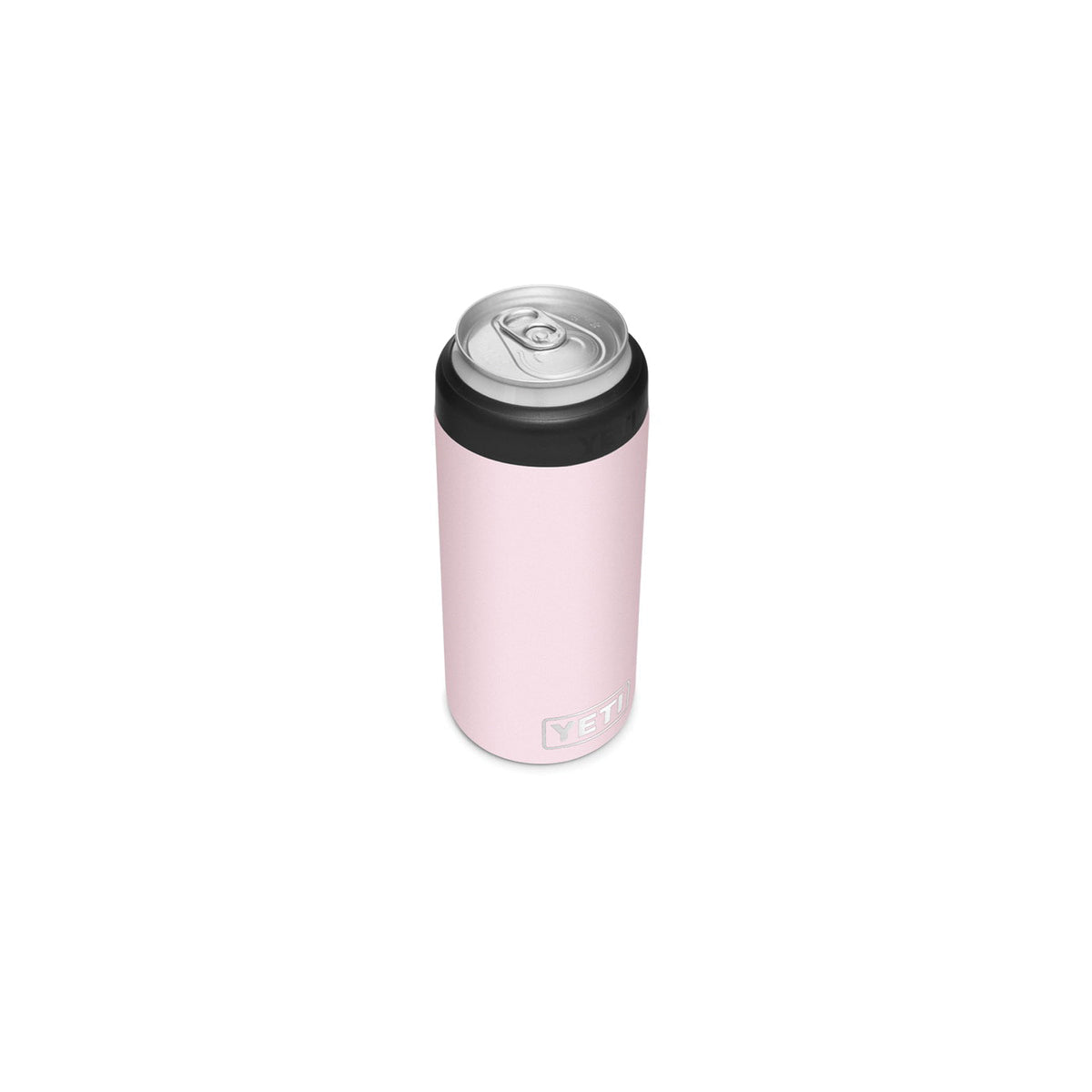 YETI Rambler 21070090106 Colster Slim Can Insulator, 12 oz Capacity, Stainless Steel, Stainless Steel, Ice Pink