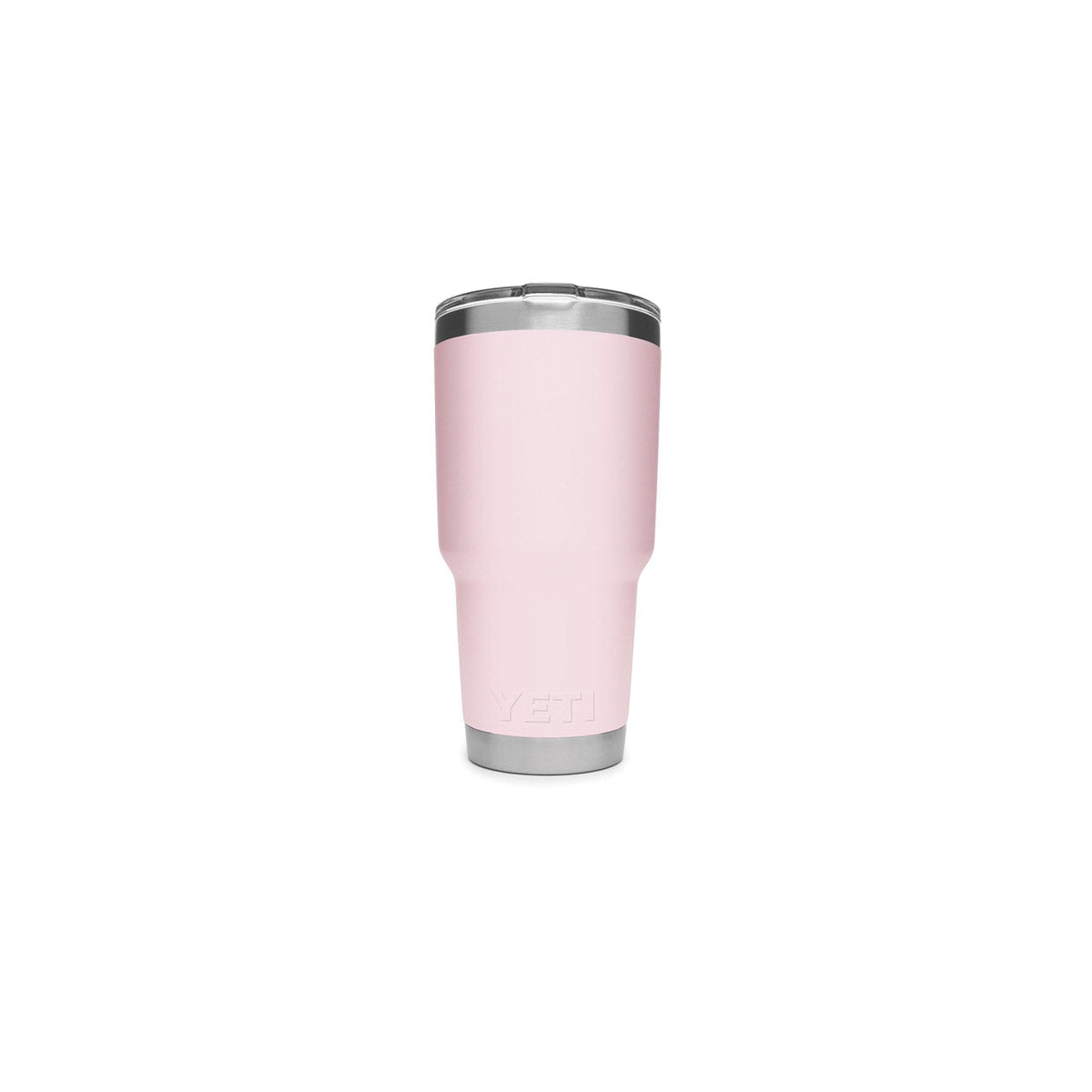 YETI Rambler 21070070057 Tumbler, 30 oz Capacity, MagSlider Lid, Stainless Steel, Insulated, Ice Pink