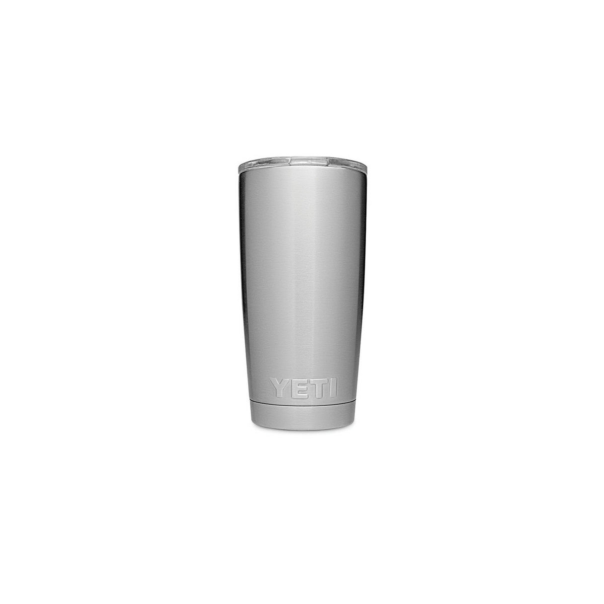 YETI Rambler 21070060020 Tumbler, 20 oz Capacity, MagSlider Lid, Stainless Steel, Insulated, Stainless