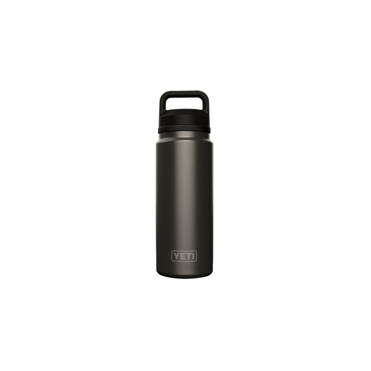 YETI Rambler 21071500321 Vacuum Insulated Bottle with Chug Cap, 36 oz Capacity, Stainless Steel, Graphite