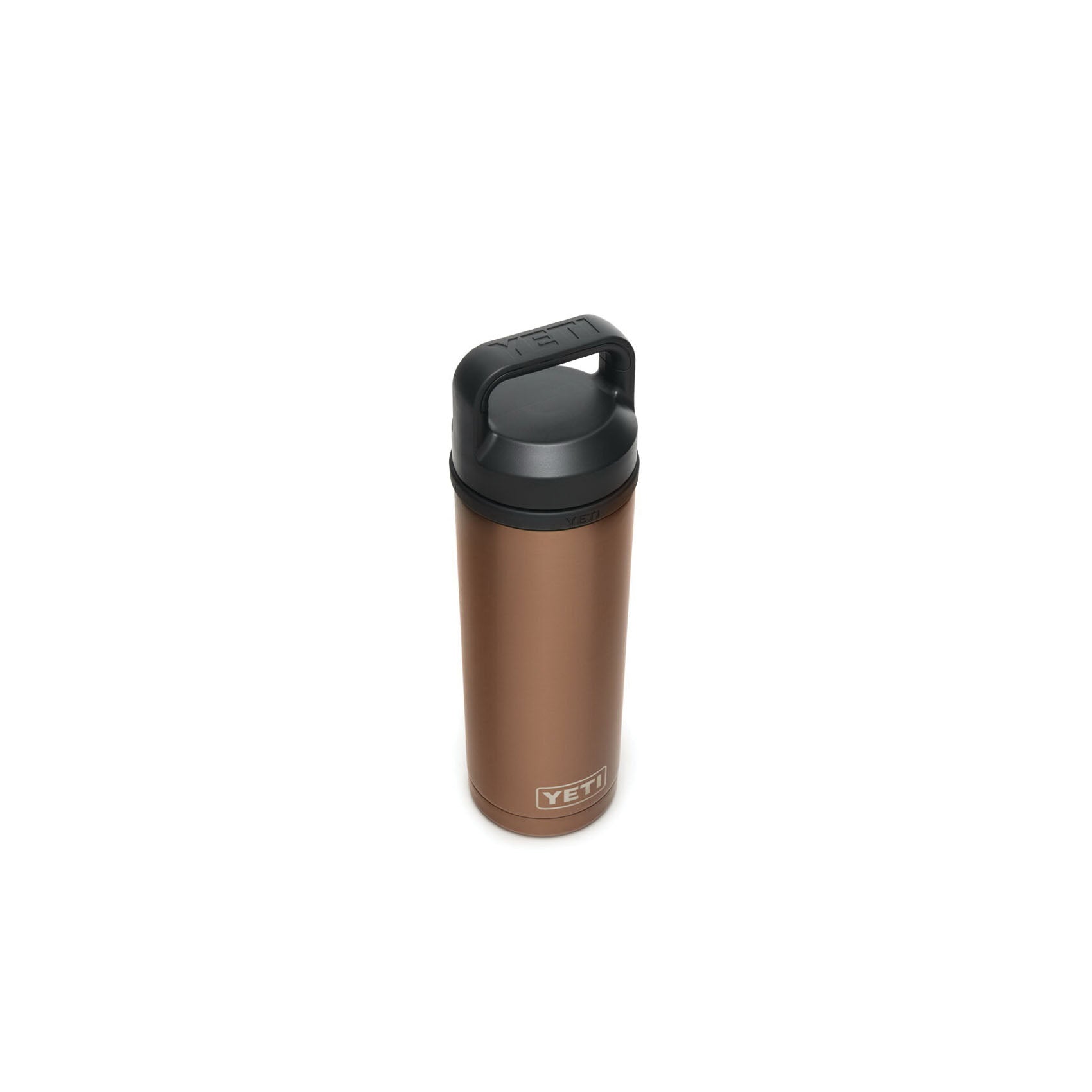 YETI Rambler 21071500293 Vacuum Insulated Bottle with Chug Cap, 18 oz Capacity, Stainless Steel, Copper