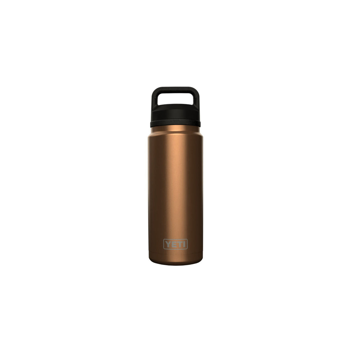 YETI Rambler 21071500295 Vacuum Insulated Bottle with Chug Cap, 36 oz Capacity, Stainless Steel, Copper