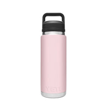Load image into Gallery viewer, YETI Rambler 21071200034 Vacuum Insulated Bottle with Chug Cap, 26 oz Capacity, Stainless Steel, Ice Pink
