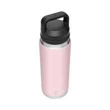 Load image into Gallery viewer, YETI Rambler 21071200034 Vacuum Insulated Bottle with Chug Cap, 26 oz Capacity, Stainless Steel, Ice Pink
