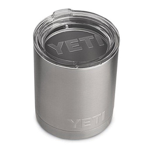 YETI Rambler 21071500286 10 OZ Lowball with Standard Lid, Vacuum Insulated, Stainless Steel, Copper
