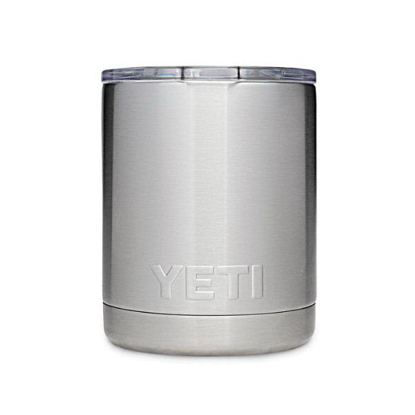 YETI Rambler 21071500286 10 OZ Lowball with Standard Lid, Vacuum Insulated, Stainless Steel, Copper