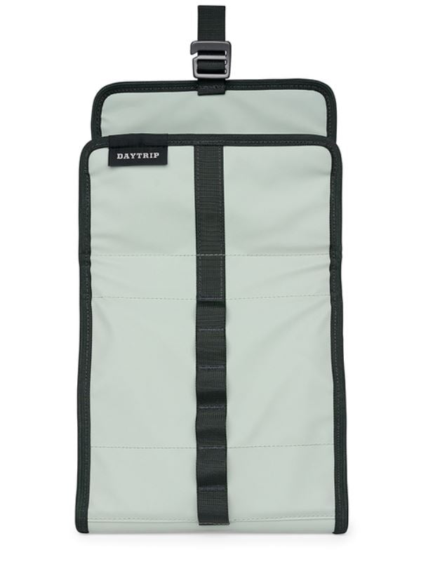 YETI Daytrip 18060130035 Lunch Bag, 8-3/4 in L, 5-3/4 in W, Nylon, Sagebrush Green, Magnetic Closure