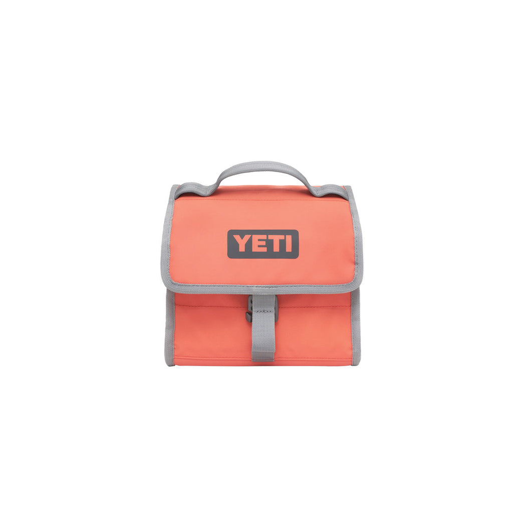 YETI Daytrip 18060130042 Lunch Bag, 6 Can Capacity, Nylon, Pink