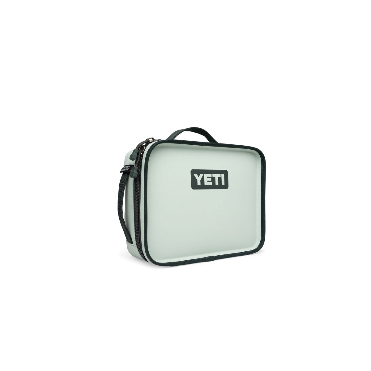 YETI Daytrip 18060130044 Lunch Box, 4-1/2 in L, 10-1/2 in W, Nylon, Ice Pink, Zippered Closure