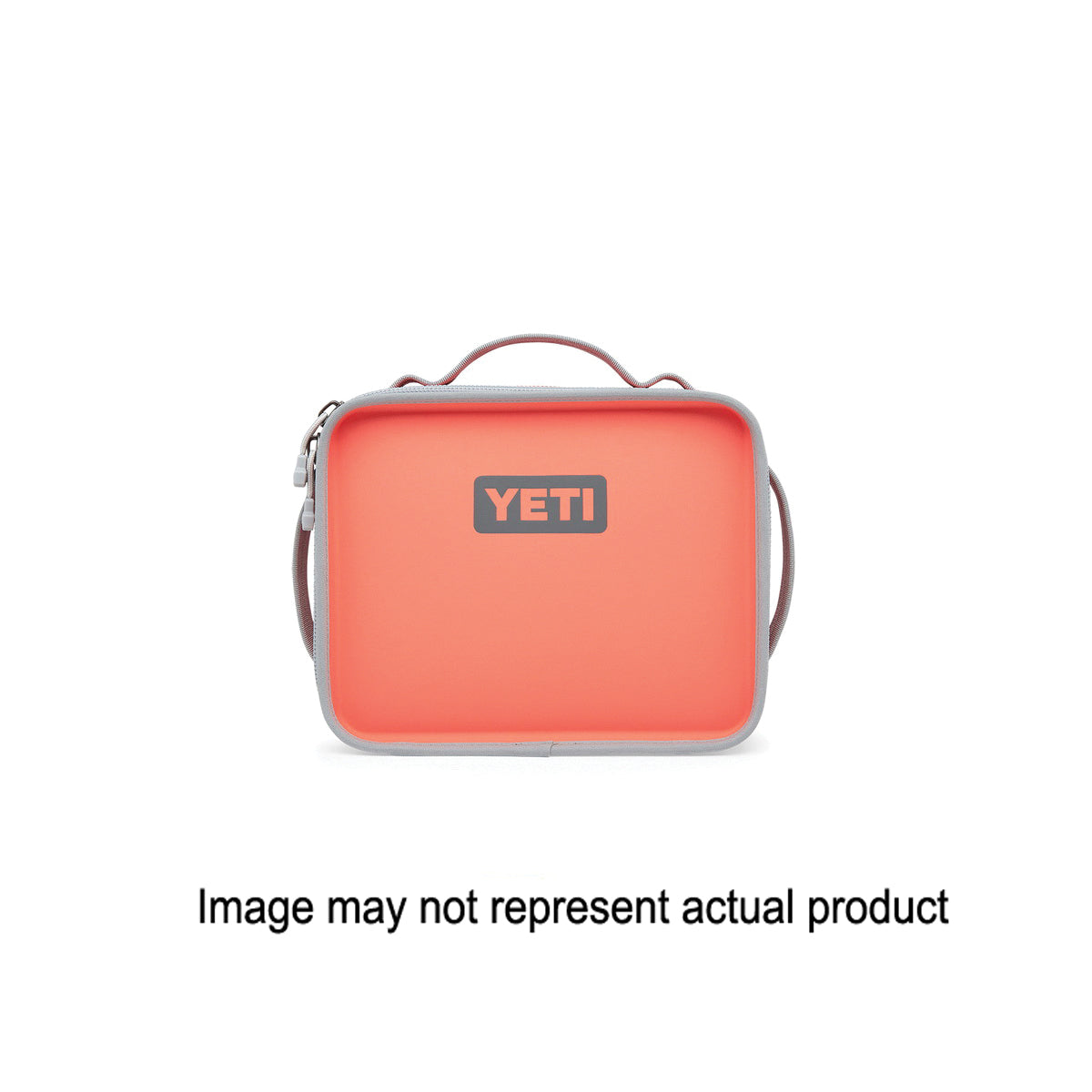 YETI Daytrip 18060130044 Lunch Box, 4-1/2 in L, 10-1/2 in W, Nylon, Ice Pink, Zippered Closure