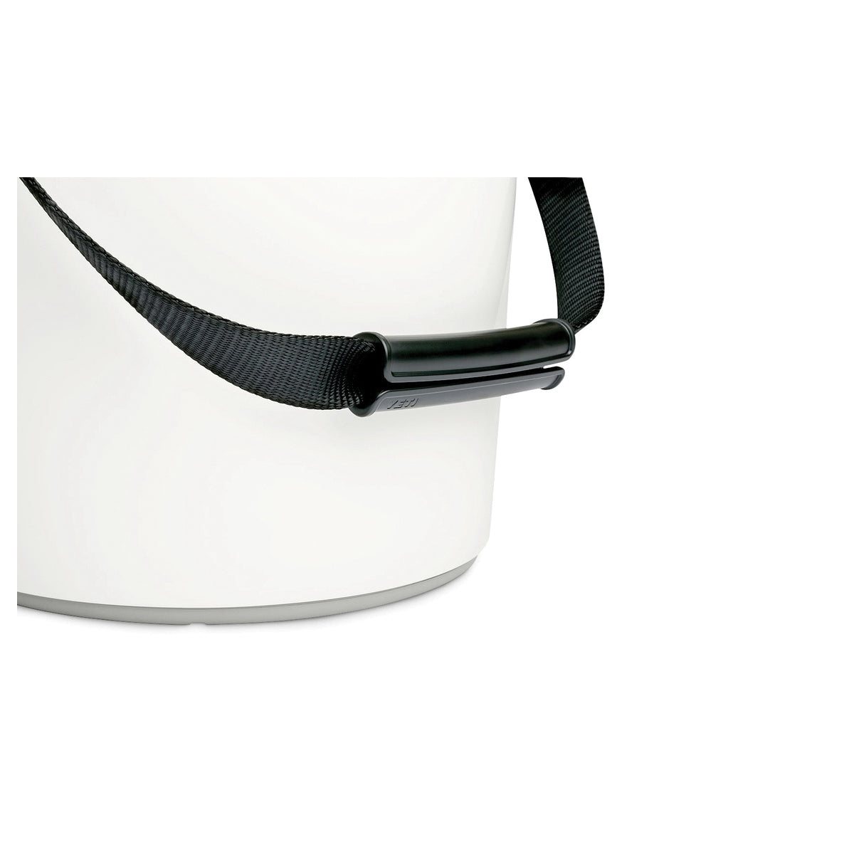 YETI 26010000010 LoadOut Bucket, 5 gal Capacity, 10-1/4 to 12-7/8 in Dia, HDPE, White