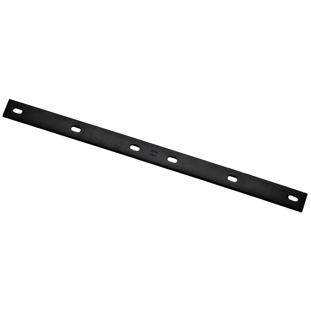 National Hardware N351-461 Mending Plate, 24 in L, 1-1/2 in W, 1/4 in Gauge, Low Carbon Steel, Powder-Coated