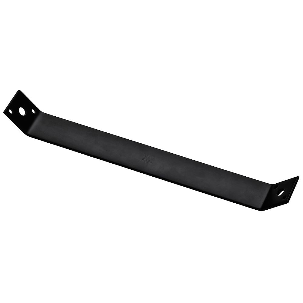 National Hardware N351-474 Strap Brace, 13.3 in L, 1-1/2 in W, 1/8 in Gauge, Low Carbon Steel, Powder-Coated